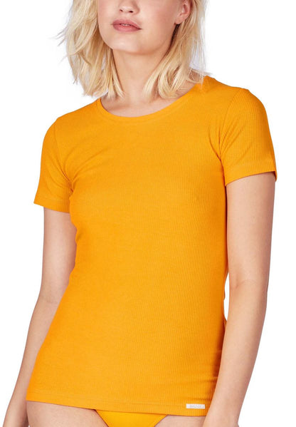Skiny Damen Shirt kurzarm Earth Sleep