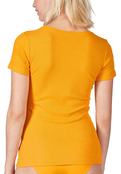 Skiny Damen Shirt kurzarm Earth Sleep