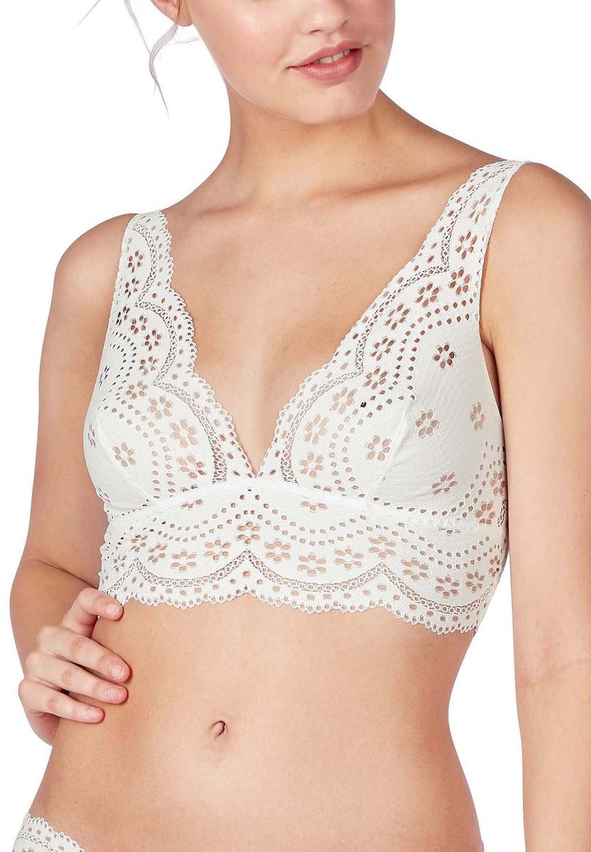 Skiny Damen Bustier Nature Love