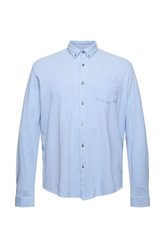 Jersey-Hemd aus 100% Baumwolle