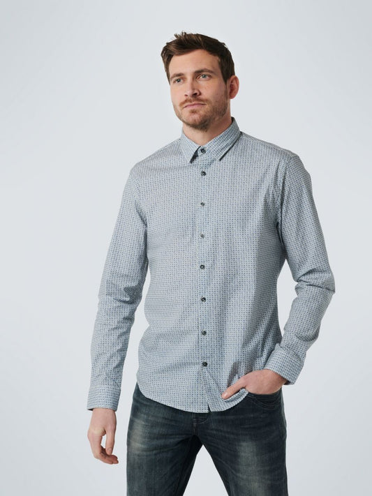 Shirt Stretch Allover Printed