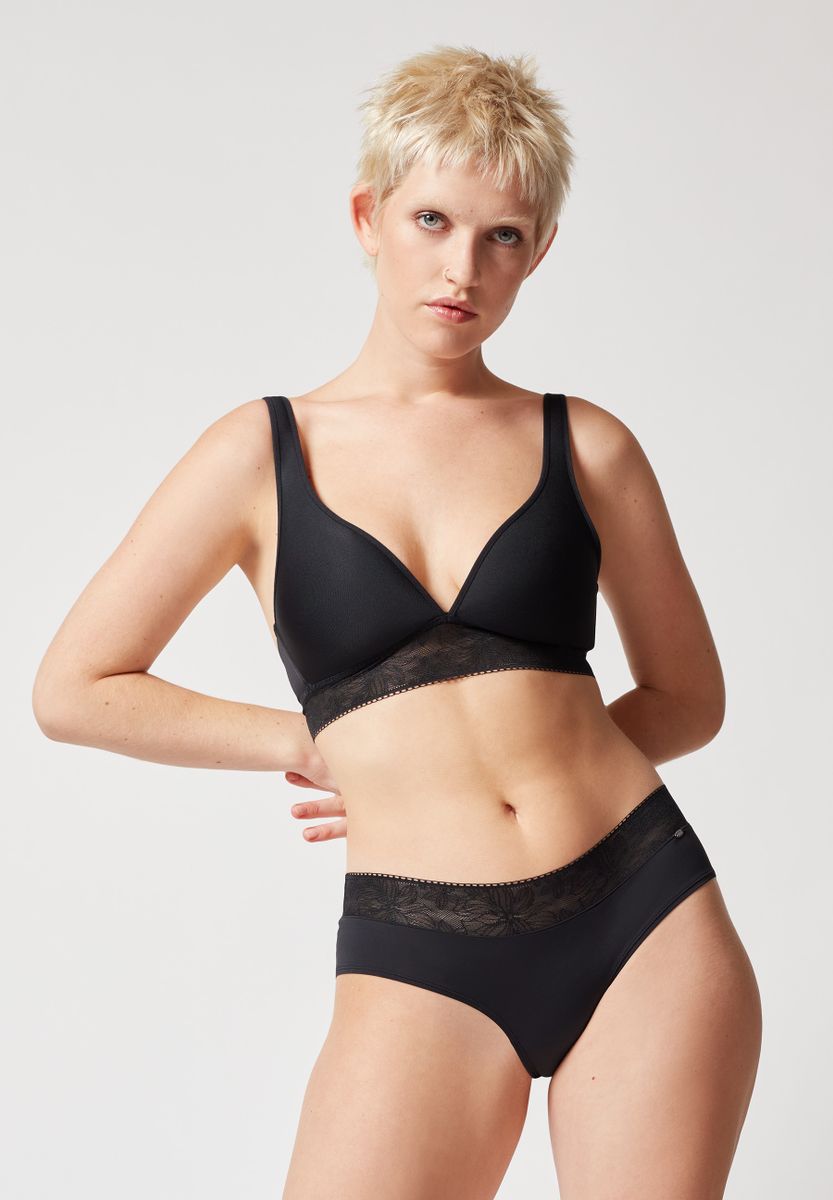 Skiny Damen Triangel Spacer Micro Lace