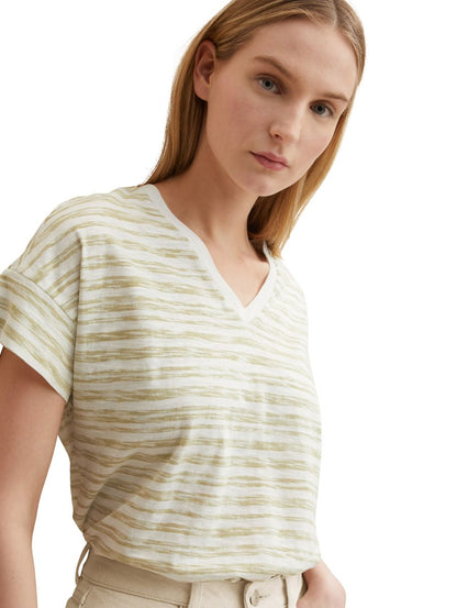 Gemustertes T-Shirt