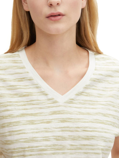 Gemustertes T-Shirt