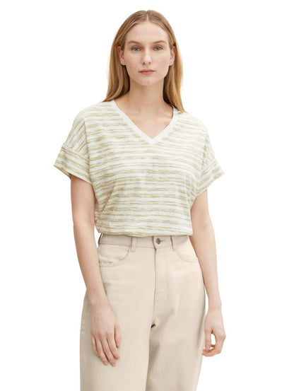 Gemustertes T-Shirt