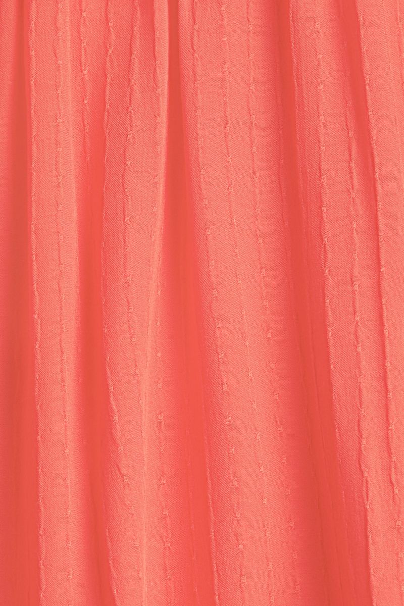 Bluse mit Webmuster, LENZING™ ECOVERO™