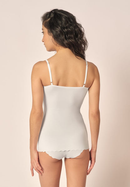 Skiny Damen Spaghettishirt herausnehmbare Pads Micro Essentials