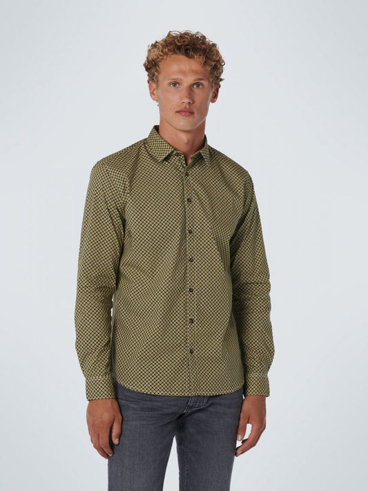 Shirt Stretch Allover Printed