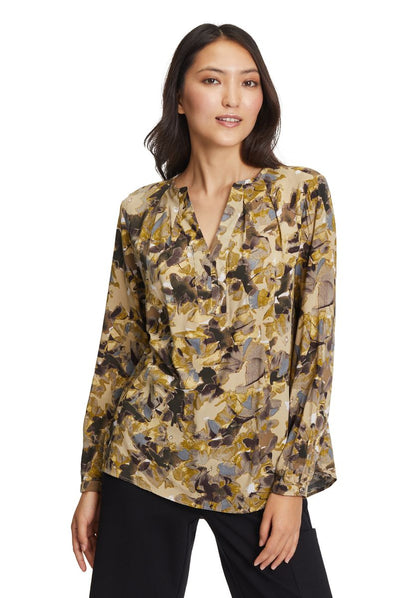 Casual-Bluse