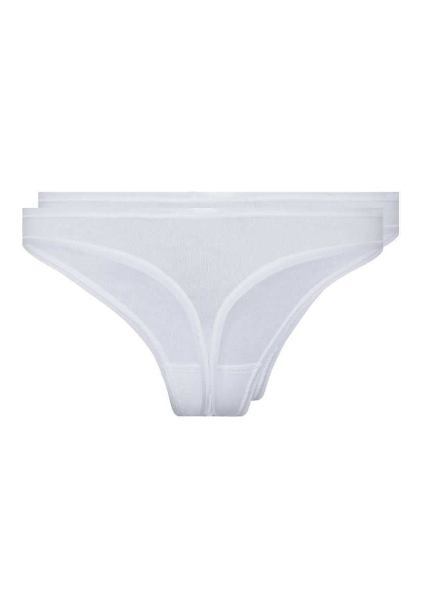 Skiny Damen String 2er Pack Cotton Advantage
