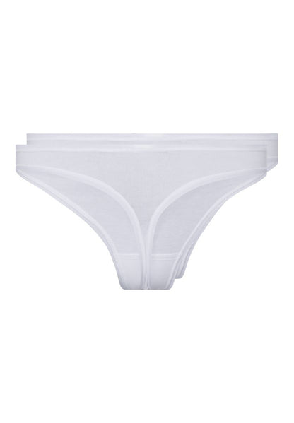Skiny Damen String 2er Pack Cotton Advantage
