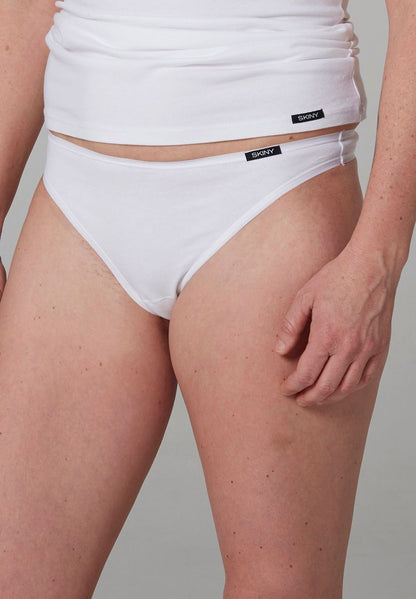 Skiny Damen String 2er Pack Cotton Advantage