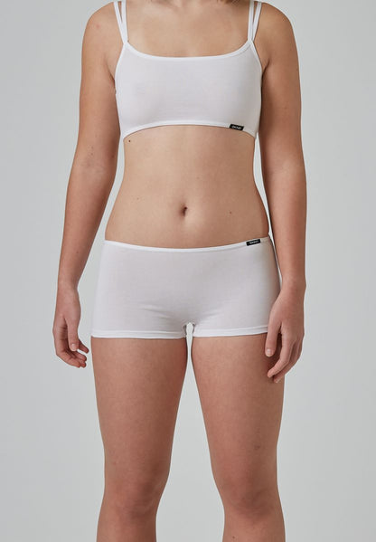 Skiny Damen Low Cut Pant Cotton Essentials