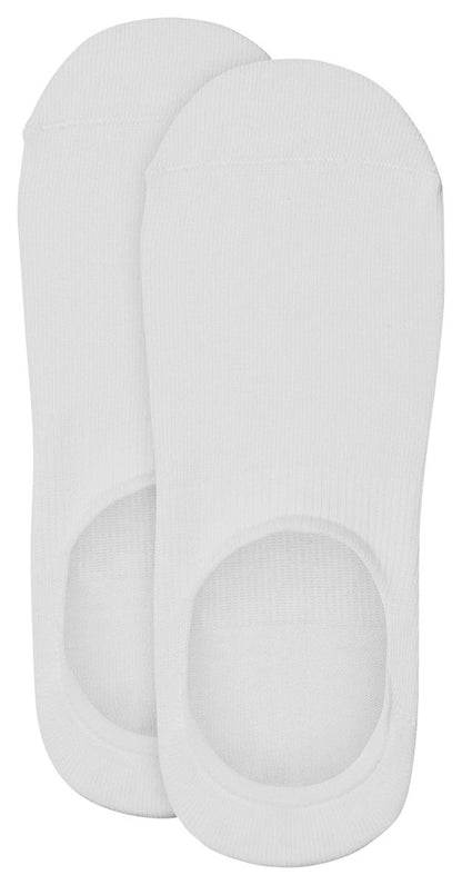 Unisex comfort invisible low Footies 2p