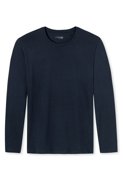 Langarmshirt Rundhals