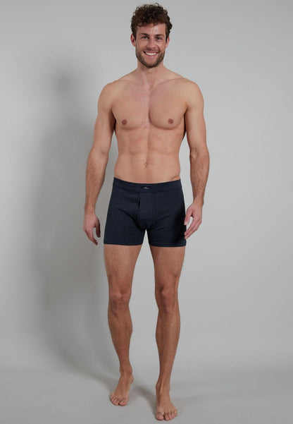 GÖTZBURG Herren Kurze-Hose quergestreift 3VPE