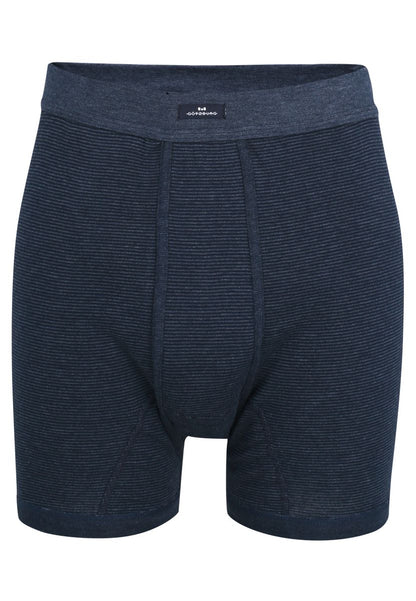 GÖTZBURG Herren Kurze-Hose quergestreift 3VPE