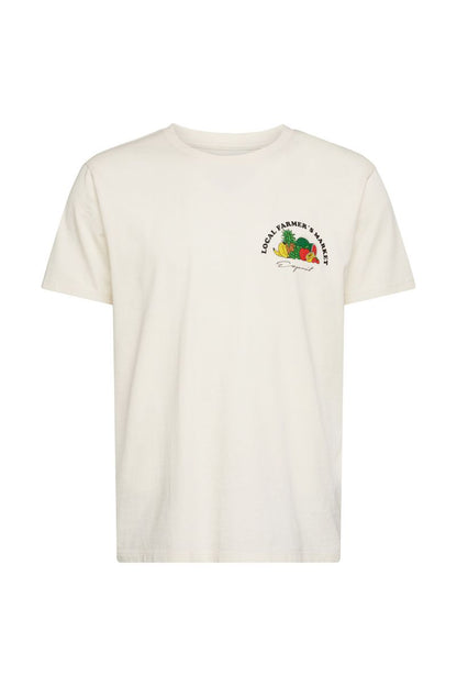 T-Shirt mit Brust-Print