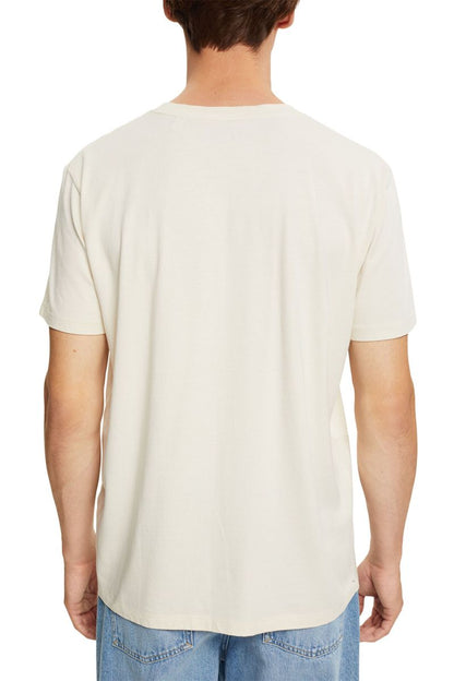 T-Shirt mit Brust-Print