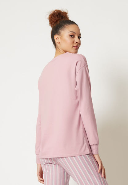 Skiny Damen Shirt langarm Night In Mix & Match