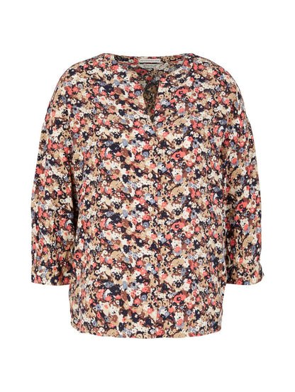 Bluse mit Print