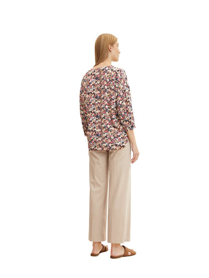 Bluse mit Print