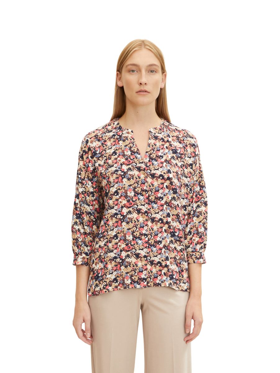 Bluse mit Print