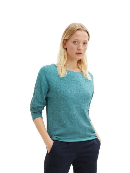 Strickpullover mit Farbverlauf