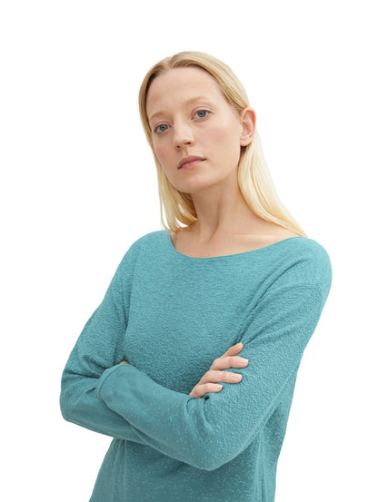 Strickpullover mit Farbverlauf