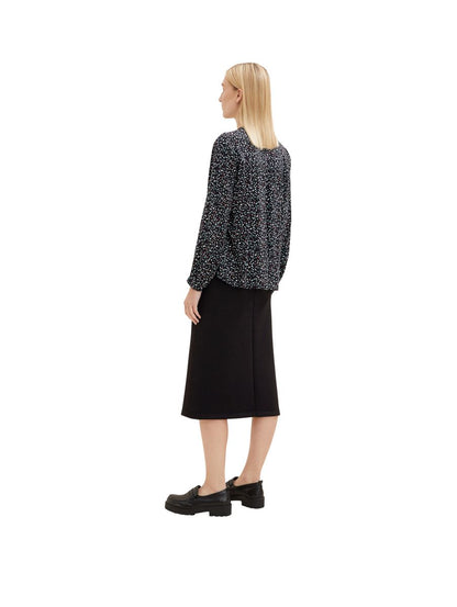 gemusterte Bluse