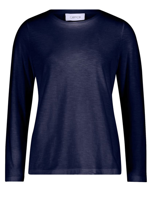 Rundhals-Shirt