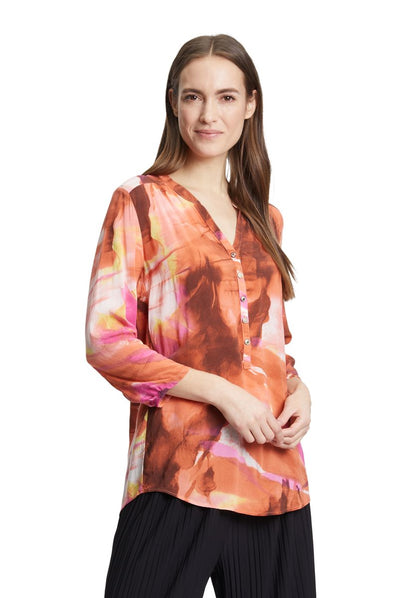 Casual-Bluse