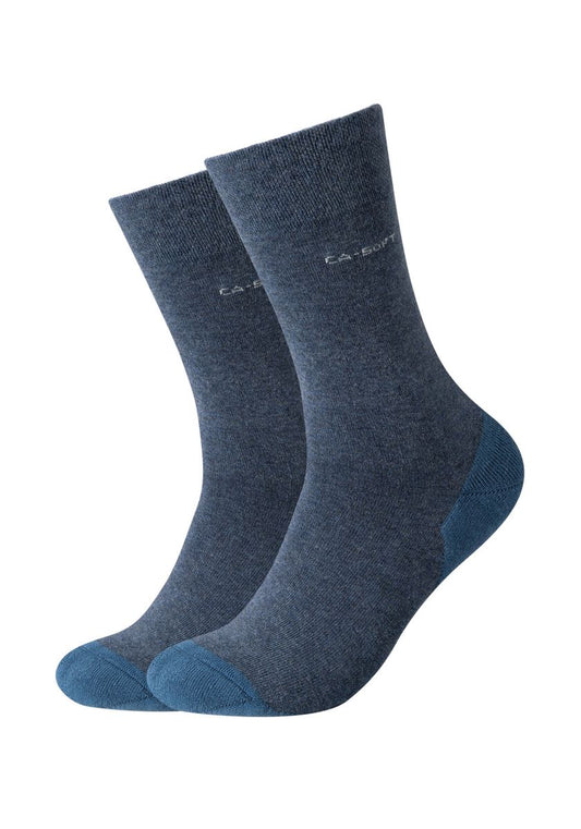 Unisex ca-soft walk Socks 2p