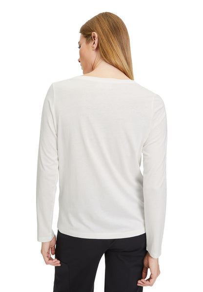 Rundhals-Shirt