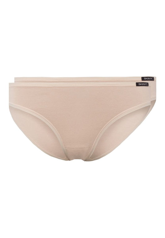Skiny Damen Rio Slip 2er Pack Cotton Advantage