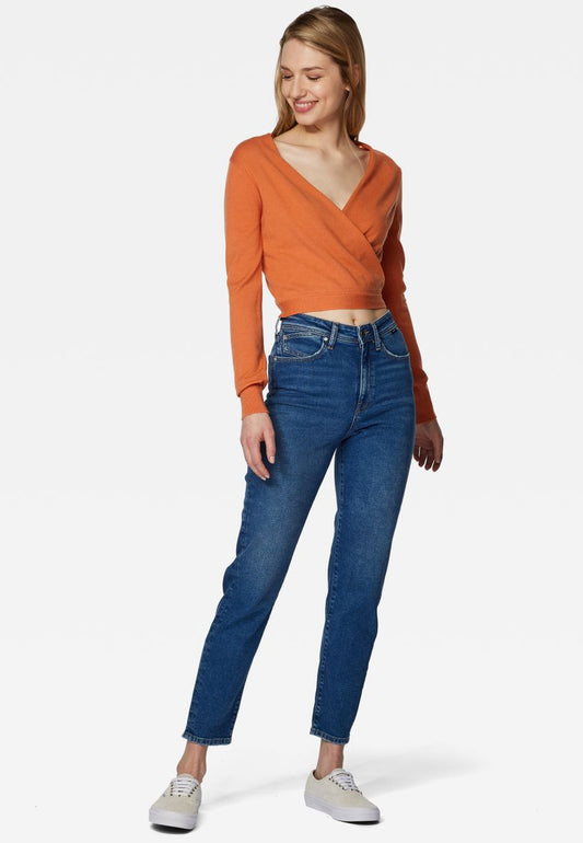 V NECK SWEATER