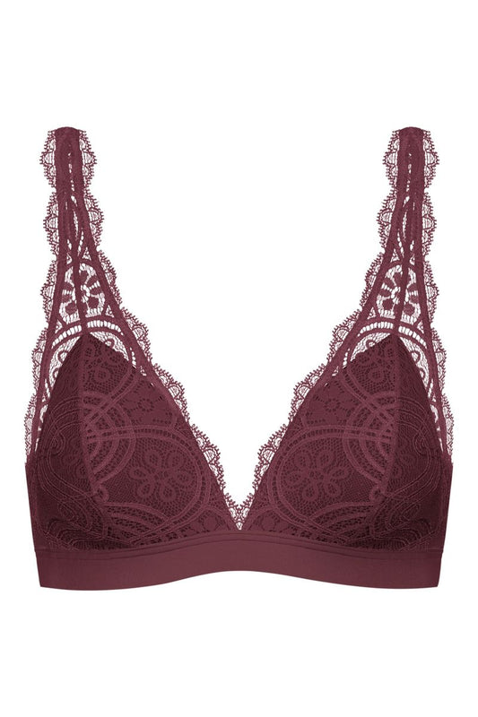 triangle bra