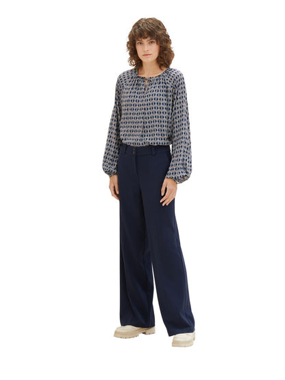 Bluse mit Print