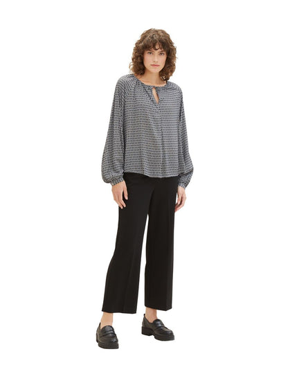Bluse mit Print
