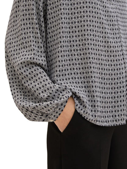 Bluse mit Print