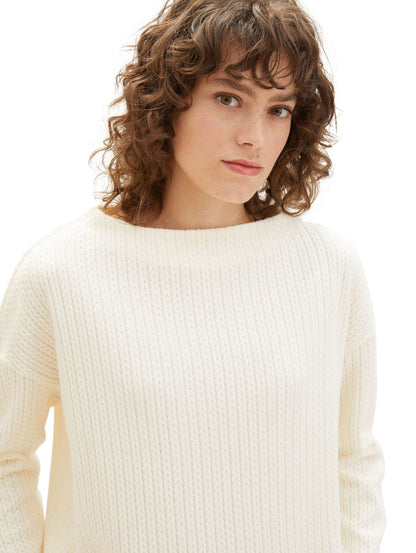 Sweatshirt mit Struktur