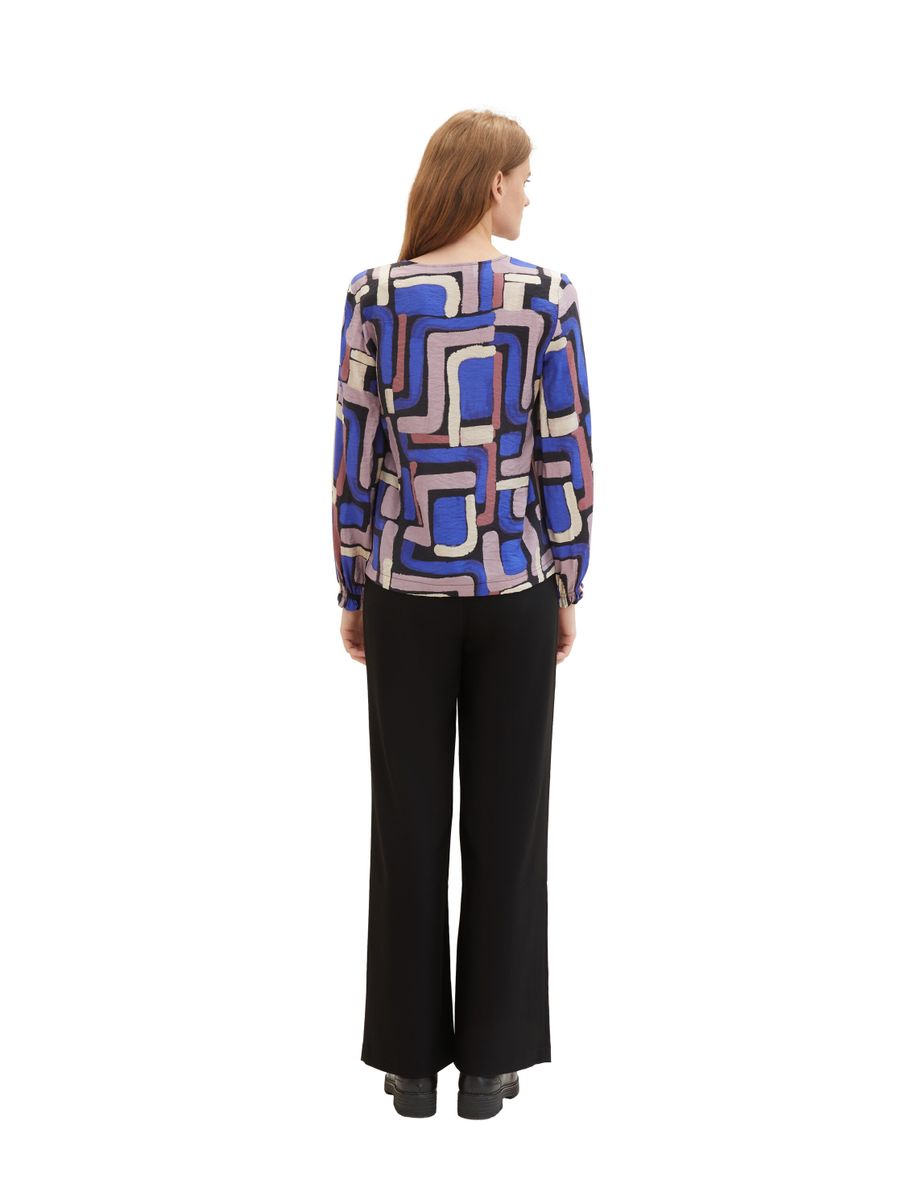 Bluse mit LENZING(TM) ECOVERO(TM)