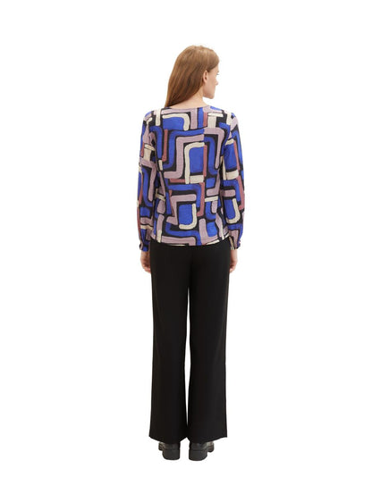 Bluse mit LENZING(TM) ECOVERO(TM)