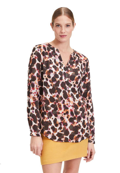 Casual-Bluse
