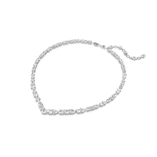 Mesmera Set, Verschiedene Schliffe, Weiß, Rhodiniert