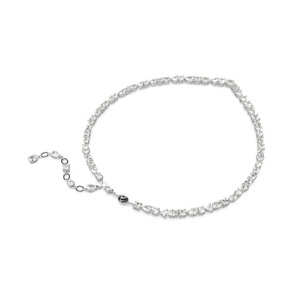 Mesmera Set, Verschiedene Schliffe, Weiß, Rhodiniert