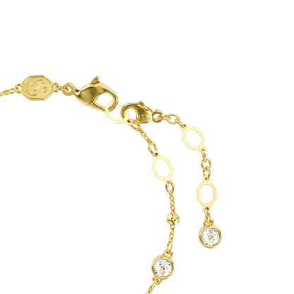 Imber Armband, Rundschliff, Weiß, Goldlegierungsschicht