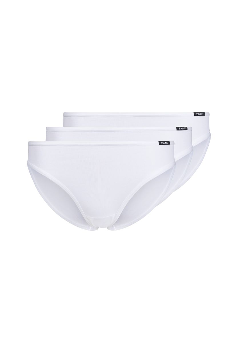 Skiny Damen Rio Slip 3er Pack Cotton Essentials