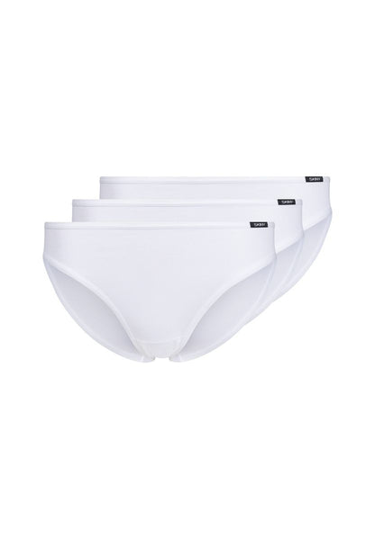 Skiny Damen Rio Slip 3er Pack Cotton Essentials