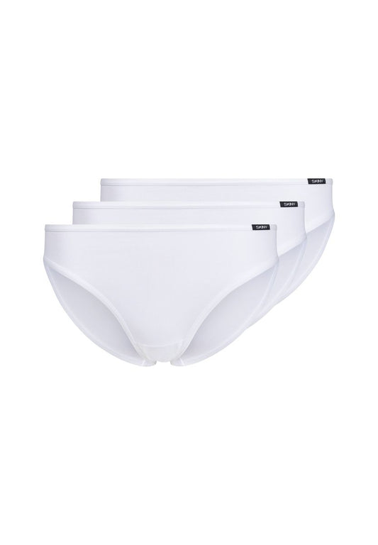 Skiny Damen Rio Slip 3er Pack Cotton Essentials